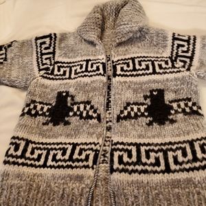 Cowichan Hand Knit Sweater